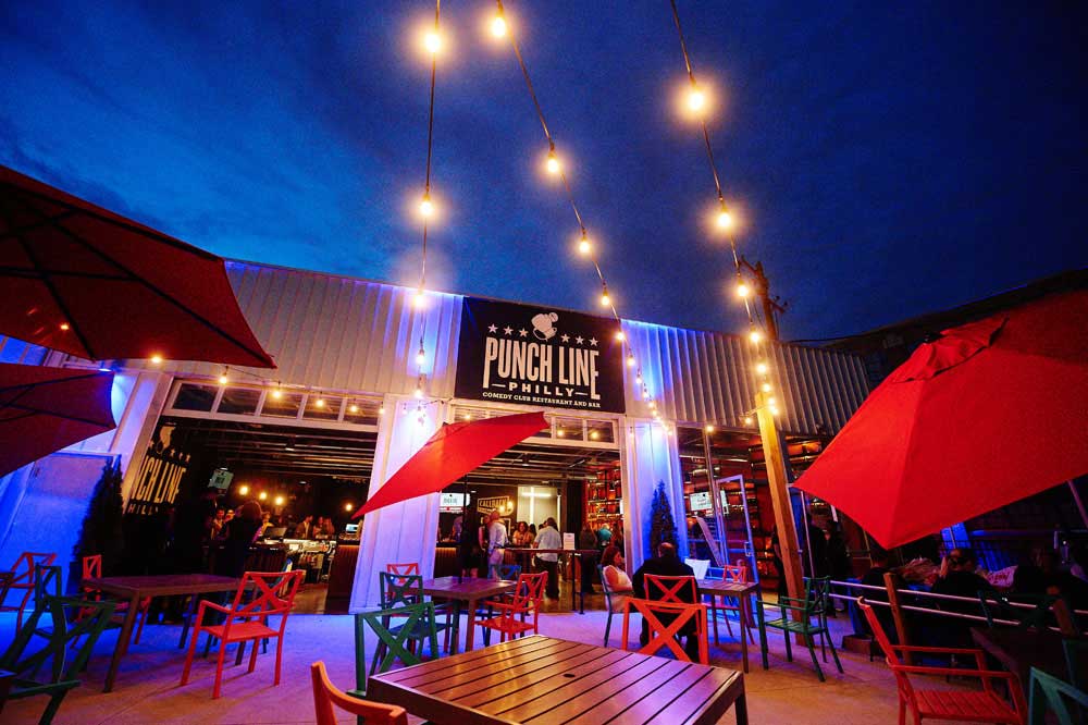 Punch Line Philly Live Nation Special Events